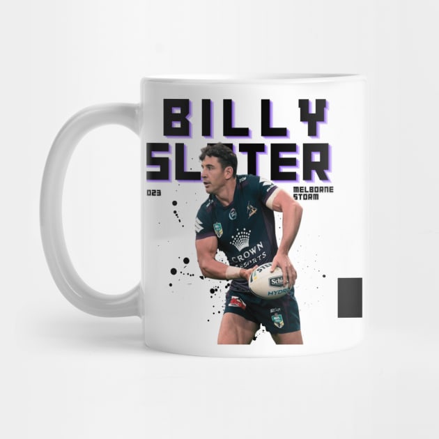 Billy Slater by Lottz_Design 